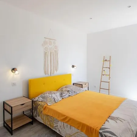 Daire Echapée Belle - Vinayard View - Jacuzzi Bbq - Parking Nice