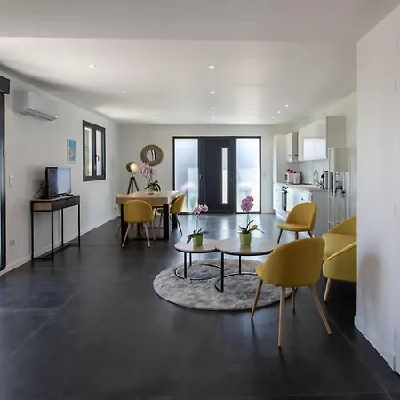 Daire Echapée Belle - Vinayard View - Jacuzzi Bbq - Parking *
