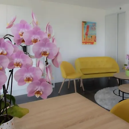 Daire Echapée Belle - Vinayard View - Jacuzzi Bbq - Parking *