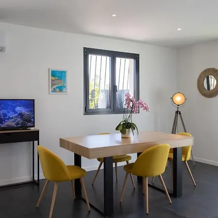 Daire Echapée Belle - Vinayard View - Jacuzzi Bbq - Parking