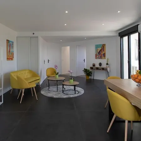 Echapée Belle - Vinayard View - Jacuzzi Bbq - Parking Daire *
