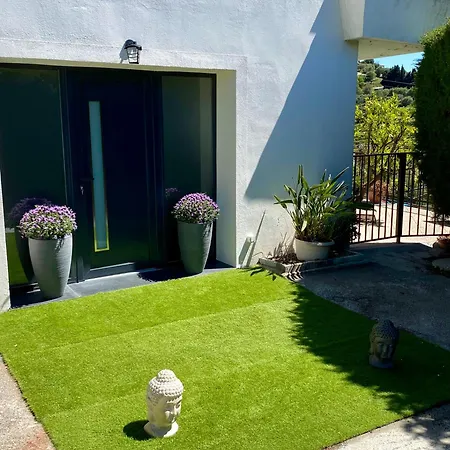 Echapée Belle - Vinayard View - Jacuzzi Bbq - Parking Daire *
