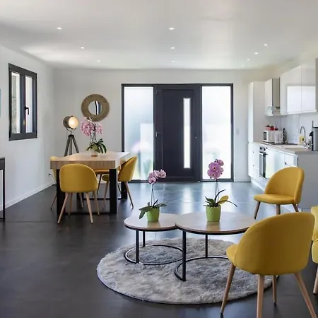 Echapée Belle - Vinayard View - Jacuzzi Bbq - Parking *