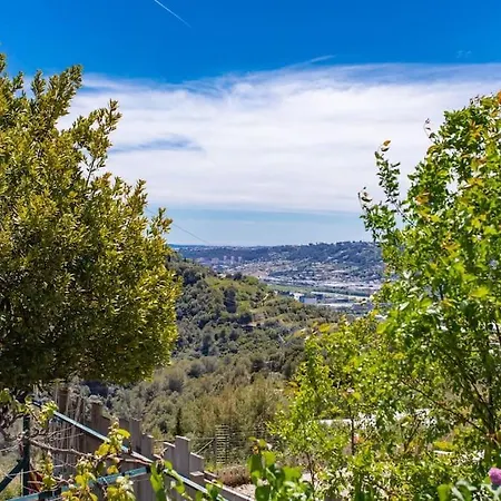 Echapee Belle - Vinayard View - Jacuzzi Bbq - Parking Apartment Nizza