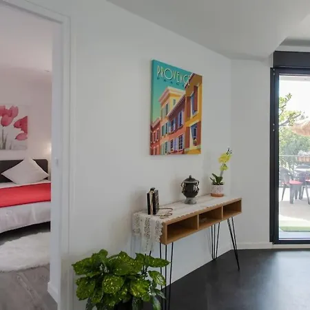 Echapee Belle - Vinayard View - Jacuzzi Bbq - Parking * Nicea