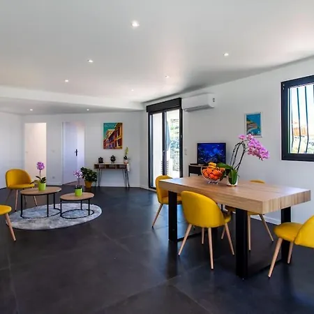 Echapee Belle - Vinayard View - Jacuzzi Bbq - Parking * Νίκαια