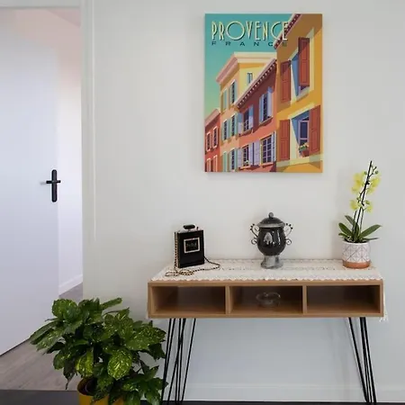 Echapee Belle - Vinayard View - Jacuzzi Bbq - Parking Νίκαια